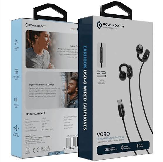 POWEROLOGY VORO EARHOOK C HF