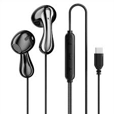 PORODO SOUNDTEC WIRED EARPHONES  BLACK