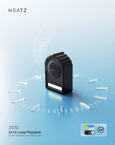 HEATZ QURAN SPEAKER ZS70