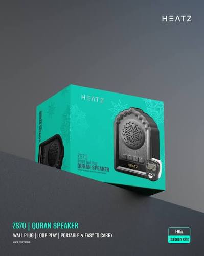 HEATZ QURAN SPEAKER ZS70