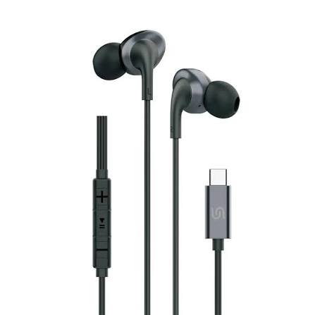 PORODO SOUNDTEC STEREO EARPHONES TYPE-C CONNECTOR