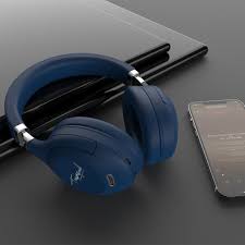 PAWA TRANGUIL ANC WIRELESSS HEADPHONE BLUE