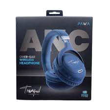 PAWA TRANGUIL ANC WIRELESSS HEADPHONE BLUE