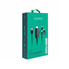 HEATZ 3IN1 USB HDMI CABLE ZT57