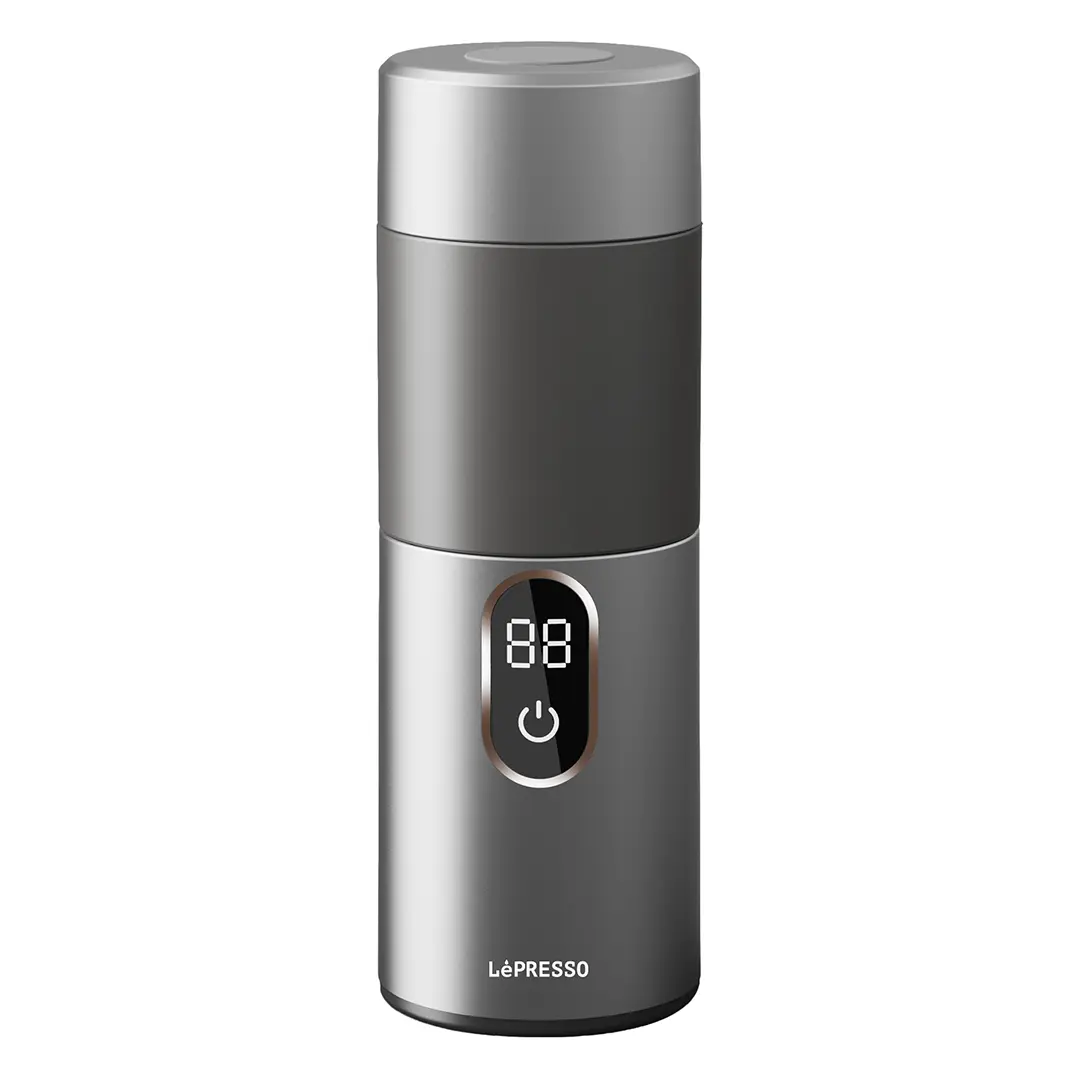 LEPRESSO MOKARISE ELECTRIC MOKA MAKER ONE-TOUCH OPERATION