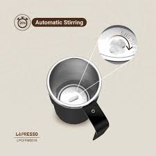 LEPRESSO STIMAGIC AUTO STIRRING MUG LP018-BLACK