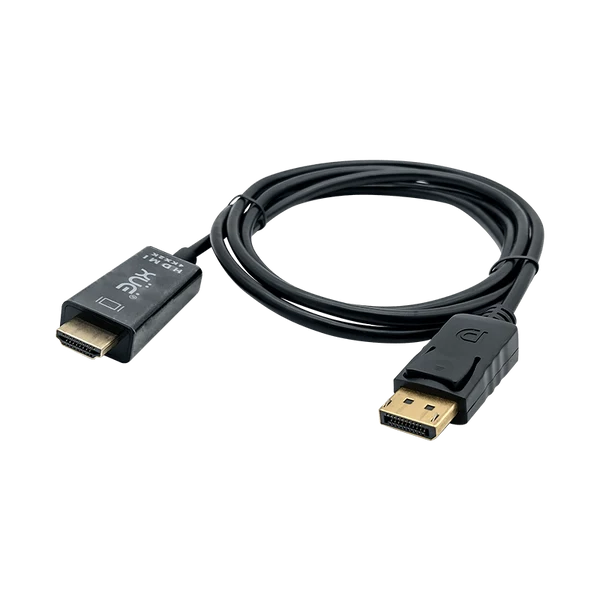 DELUXE DP TO HDMI CABLE 4K 1.8M