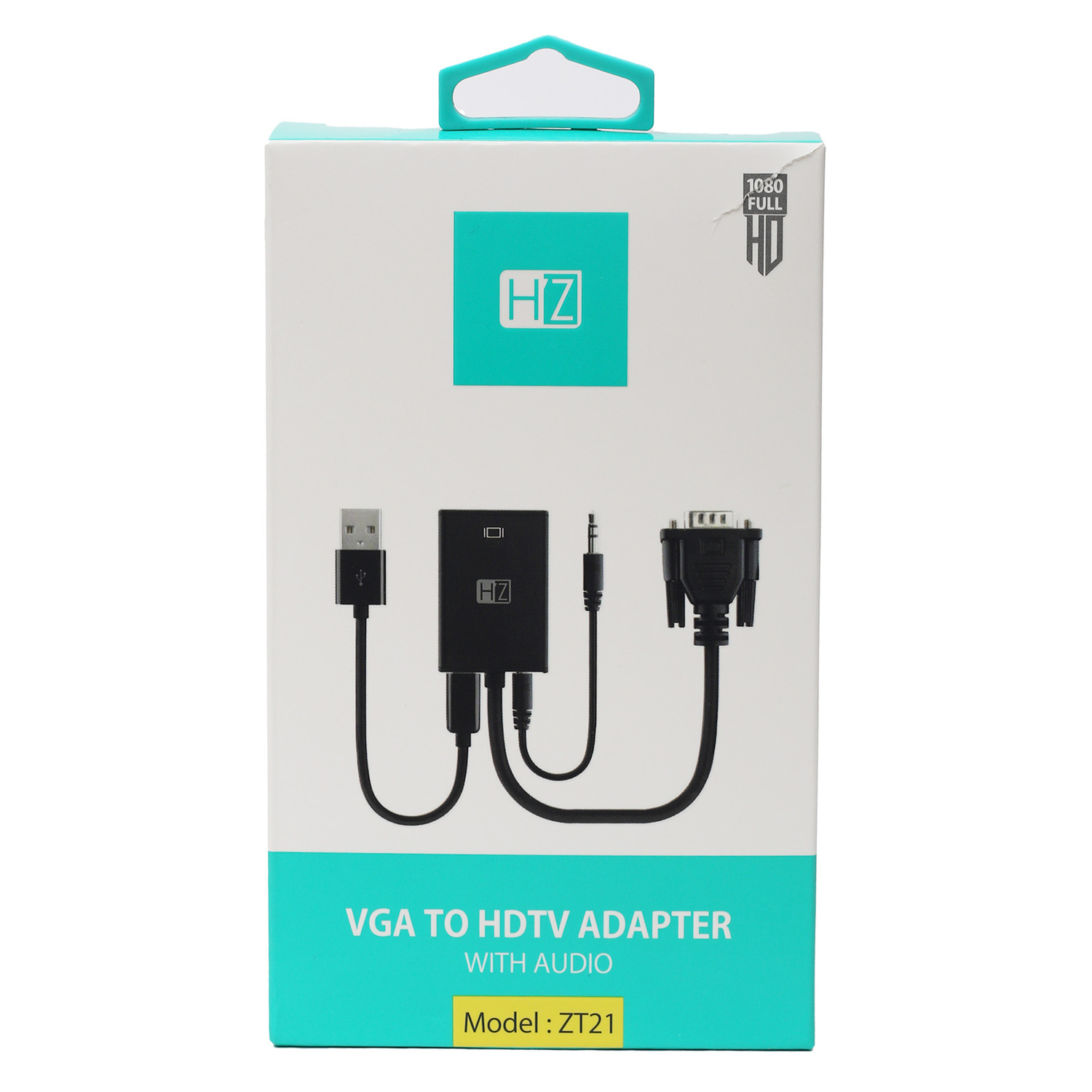HEATZ VGA TO HDTV ADAPTER ZT21