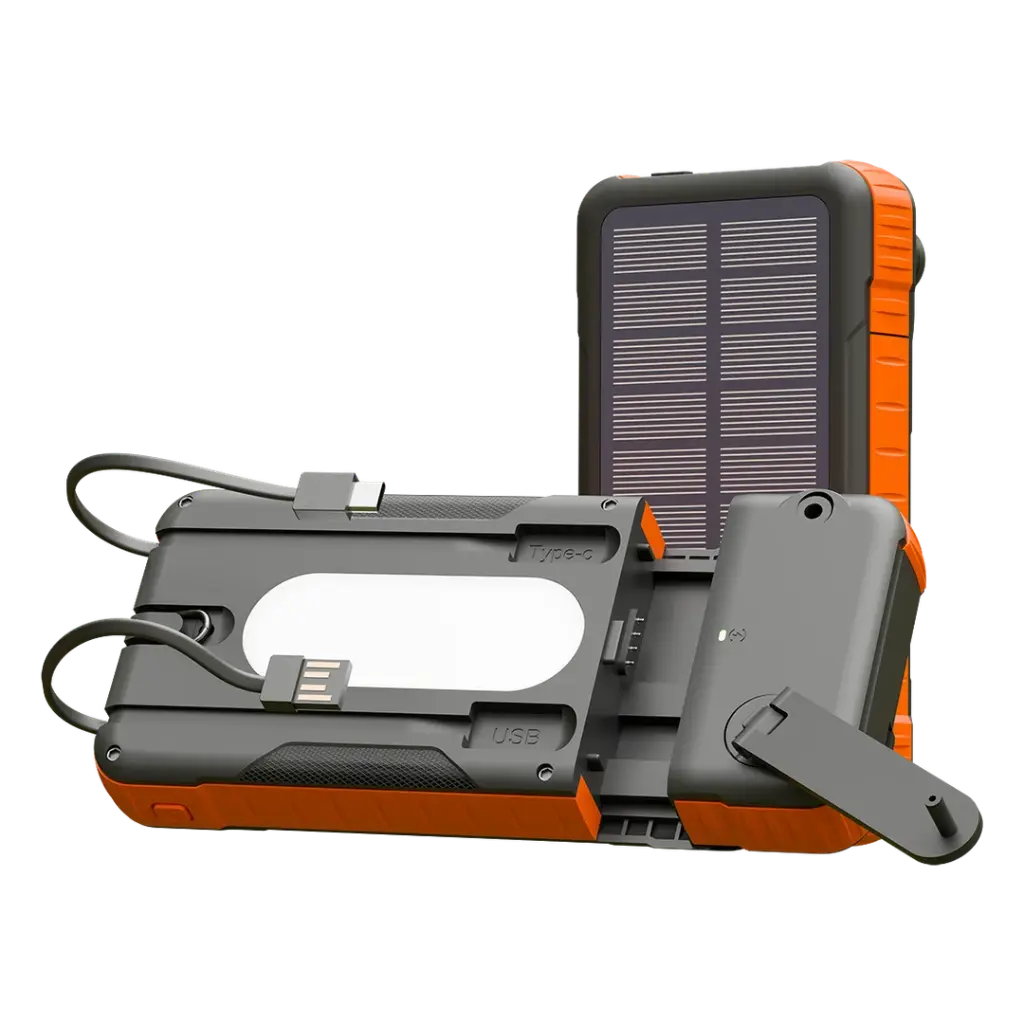 PORODO SUNOVA 20000MAH SOLAR POWERBANK