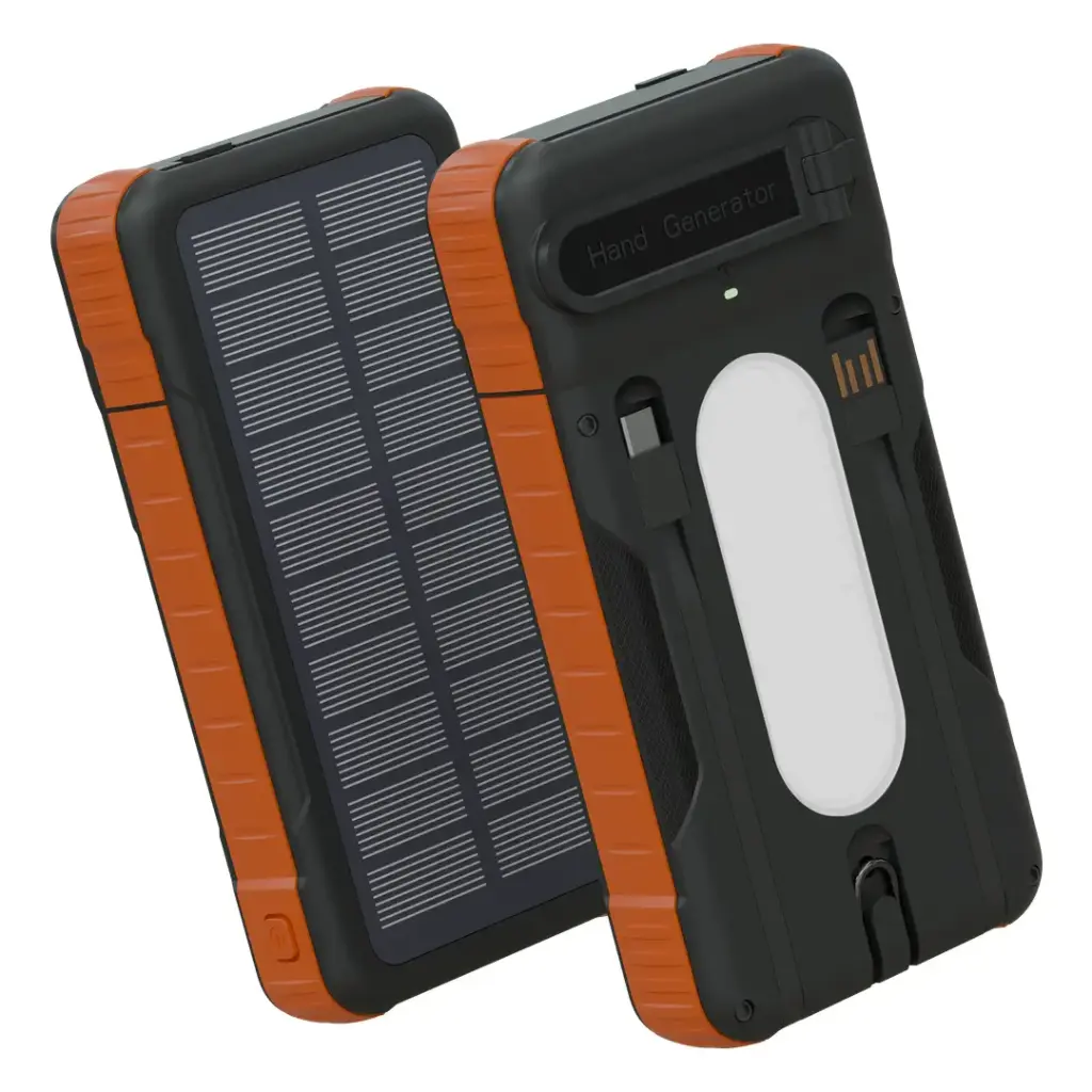 PORODO SUNOVA 20000MAH SOLAR POWERBANK