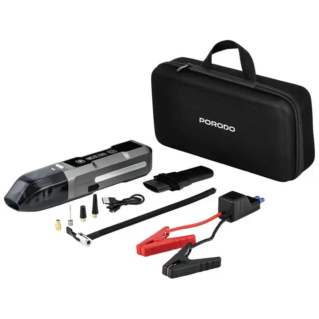 PORODO IGNATOV JUMPSTARTER&AIRPUMP USB-C CHARGER