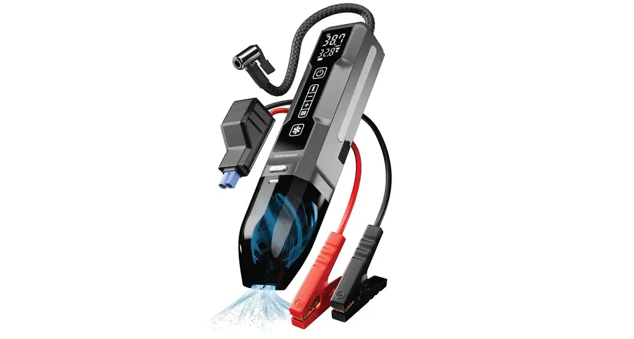 PORODO IGNATOV JUMPSTARTER&AIRPUMP USB-C CHARGER