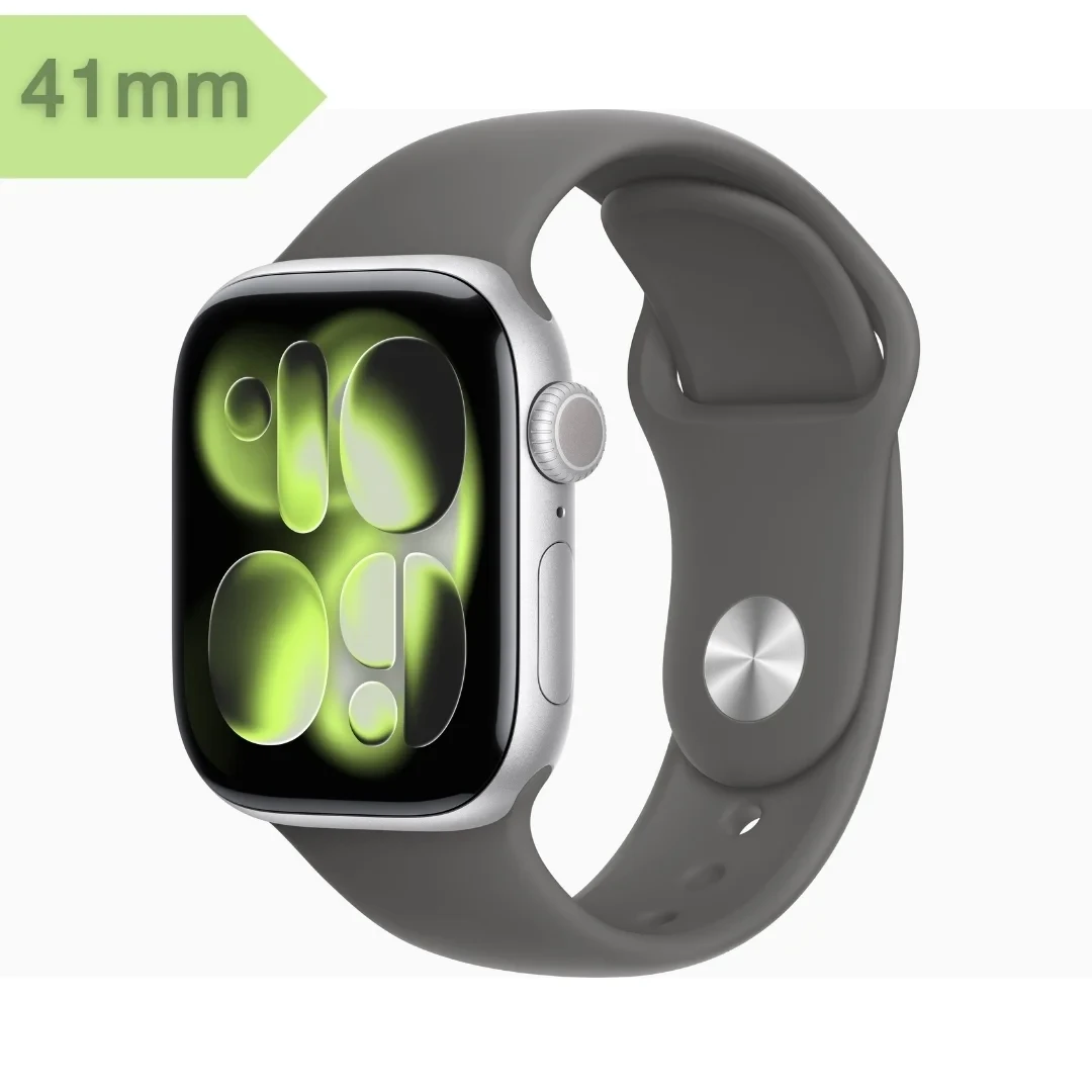 PORODO AEROFIT II SMARTWATCH SERIES 11 MINI - SILVER