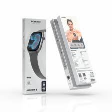 PORODO AEROFIT II SMARTWATCH SERIES 11 MINI - SILVER