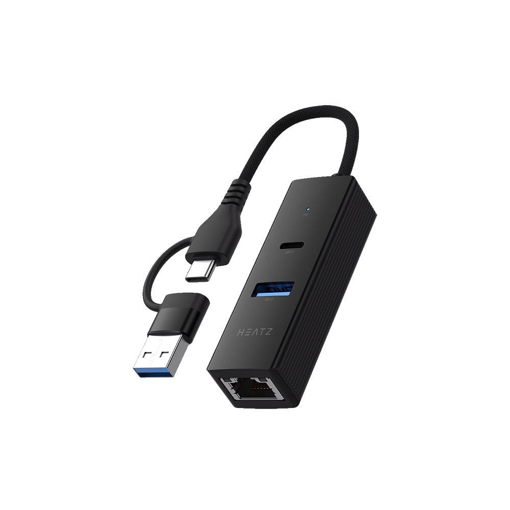 HEATZ ETHERNET RJ45-3.0 2 IN 1 ZT56