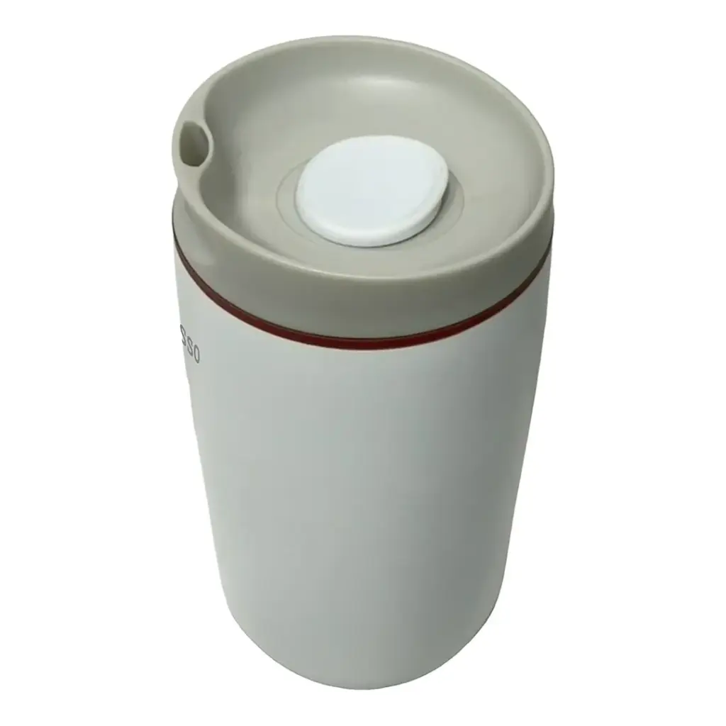 LEPRESSO QUIRKSIP INSULATED TUMBLER WITH DOUBLE WALL VACCUM-BEIGE