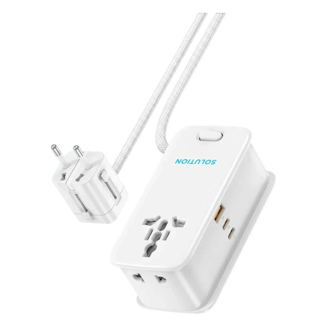 POWEROLOGY SOLUTION 30W GAN  MULTI-PORT CHARGER