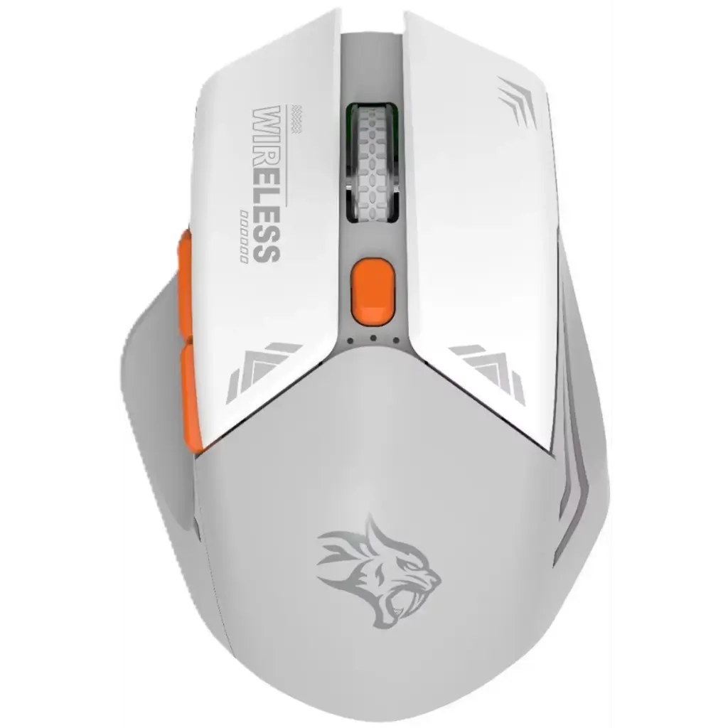 PORODO GAMING WIRELESS MOUSE PDX323-GY