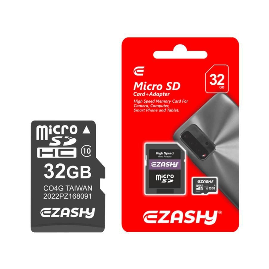 EZASHY MICRO SD CARD + ADAPTOR 32GB