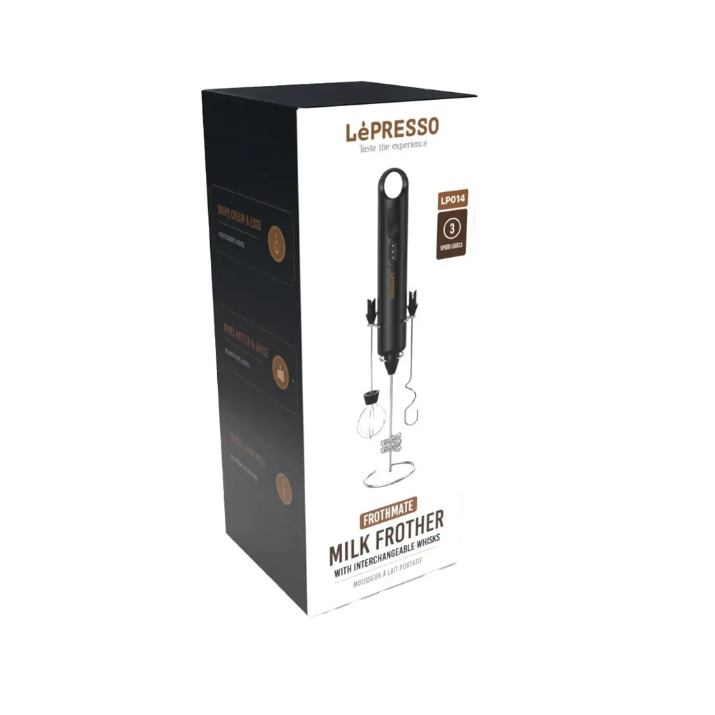 LEPRESSO FORTHMATE 3 IN1 MILK FROTHER