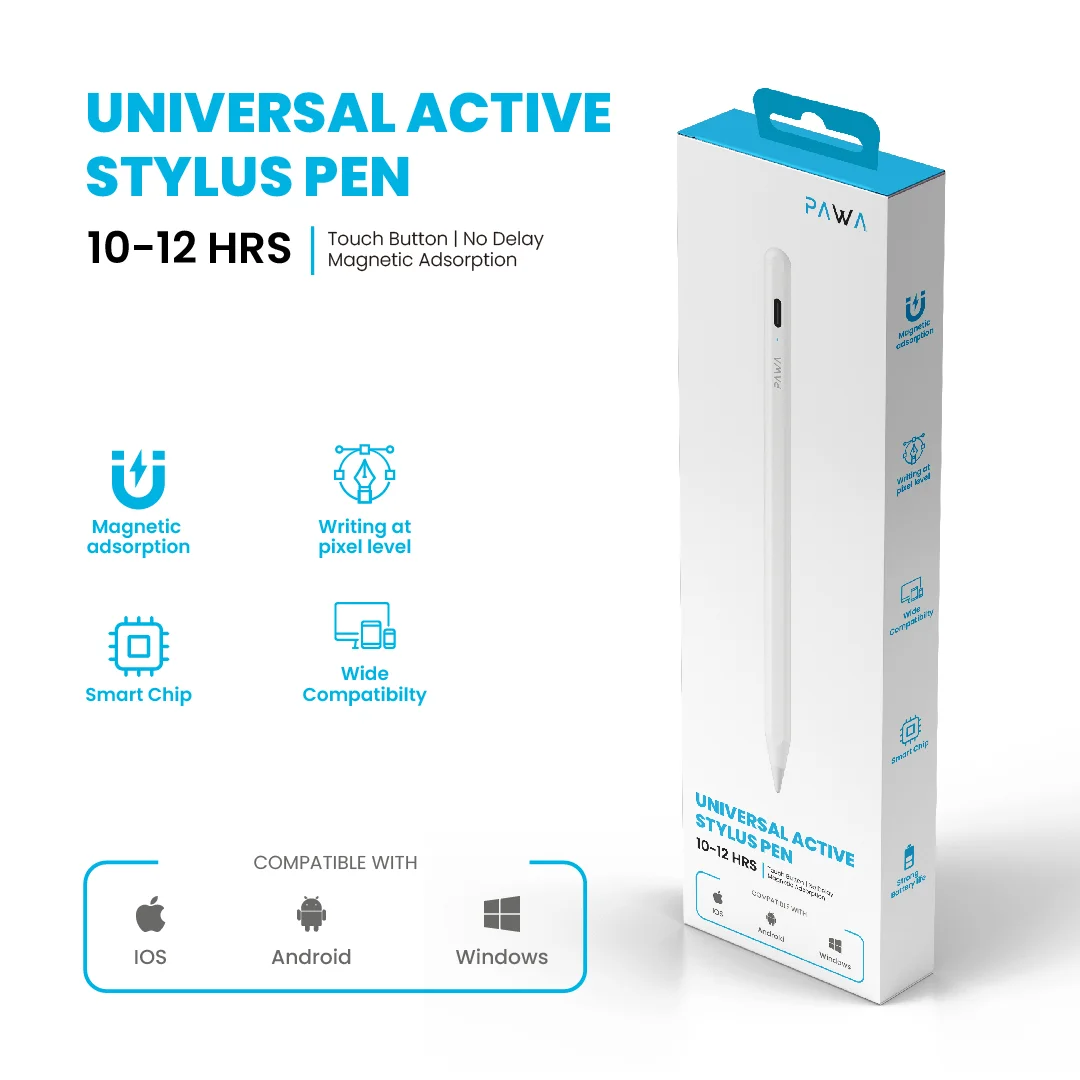 PAWA UNIVERSAL ACTIVE STYLUS PEN