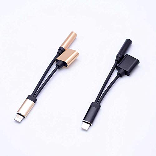GO-DES GD-UC08 2 IN 1 LIGHTNING HEADPHONE AND CHARGE CONVERTER CONNECTOR