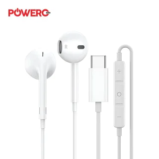 POWERO+ STUDIO TYPE C WIRED EARPHONE