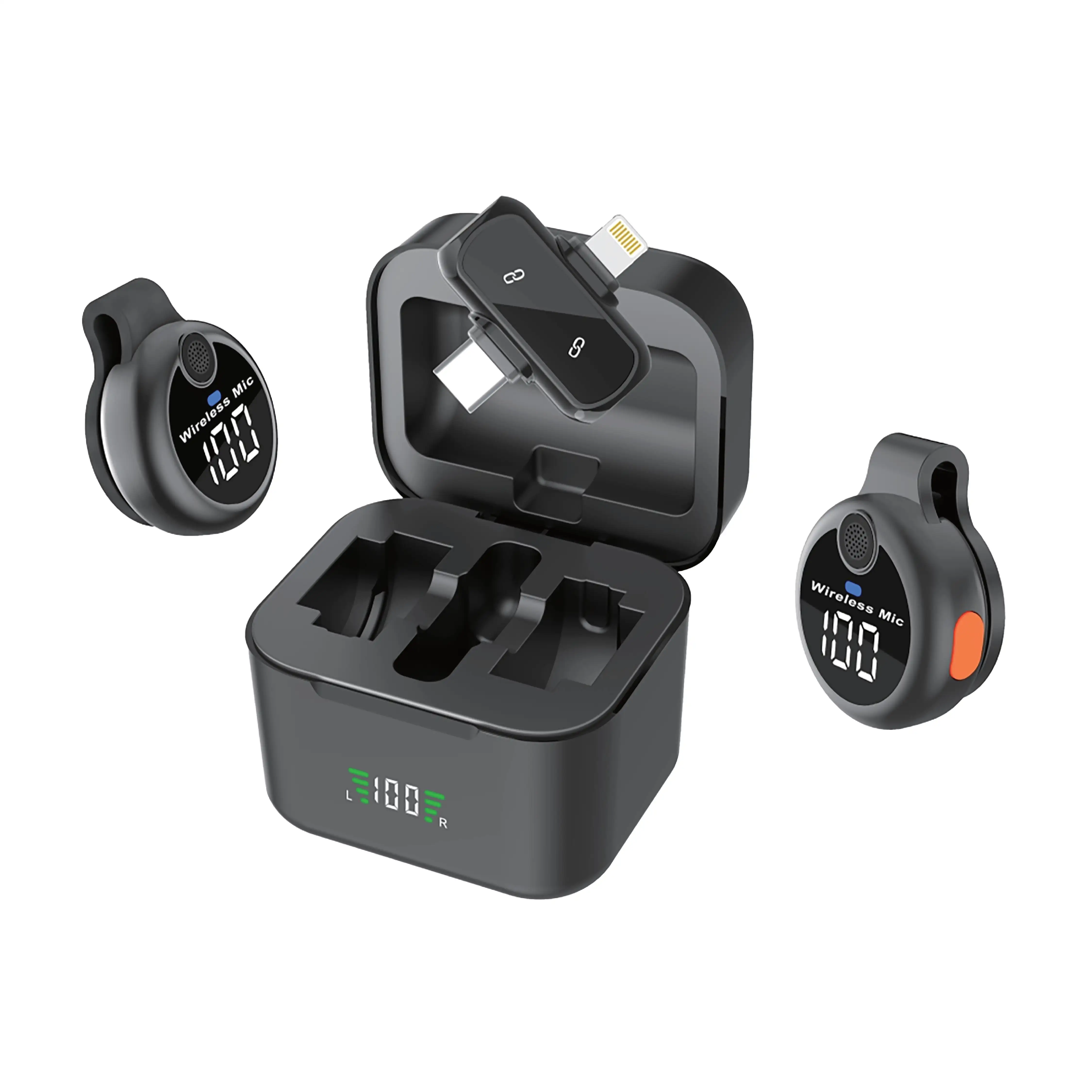 PAWA CIPGO WIRELESS MICROPHONE WITH AI NC