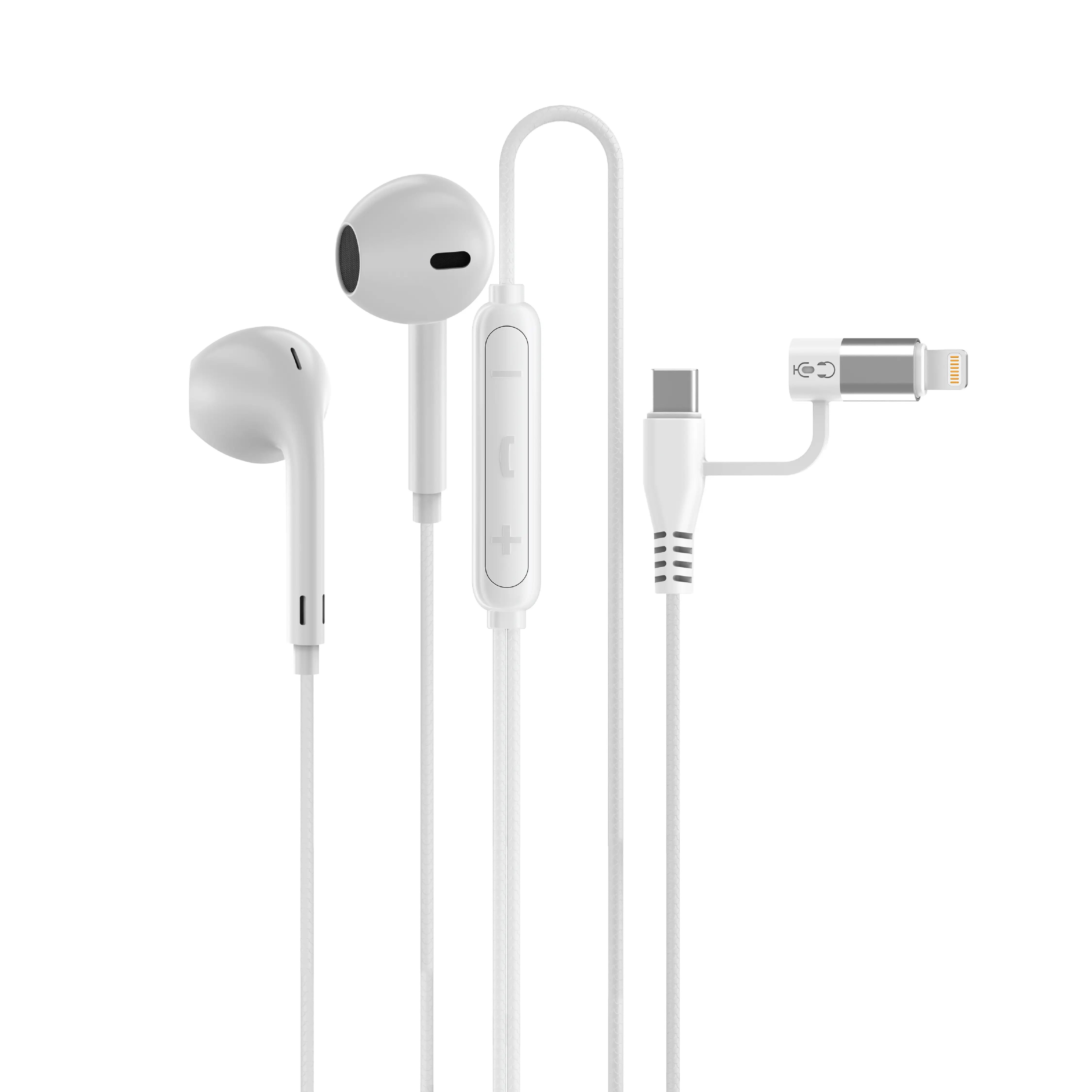PAWA LINK TYPE-C +L  WIRED EARPHONE