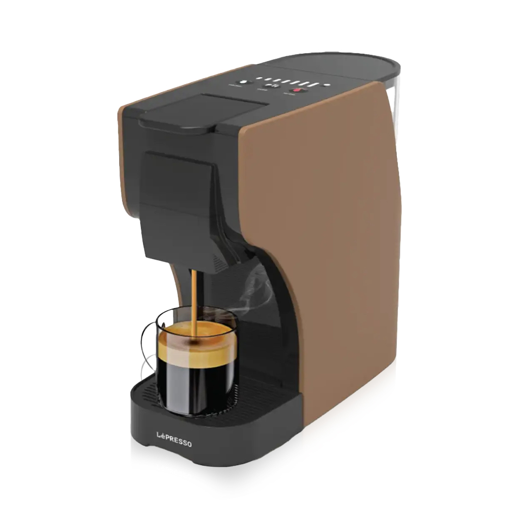 LEPRESSO TREZZA MULTI-CAPSULE COFFEE MACHINE -BRW