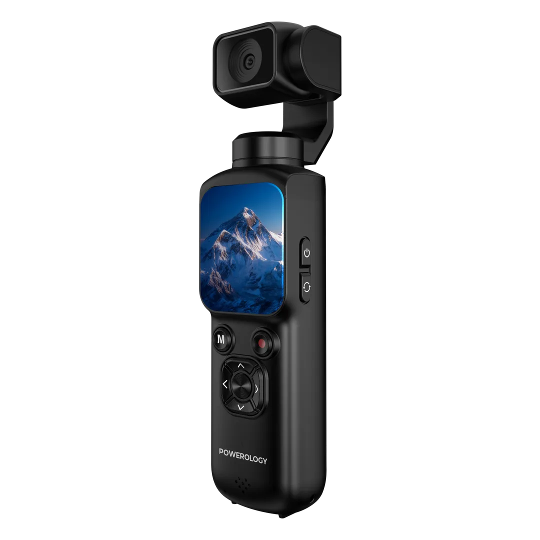 POWEROLOGY LENSO POCKET-SIZED GIMBAL CAMERA