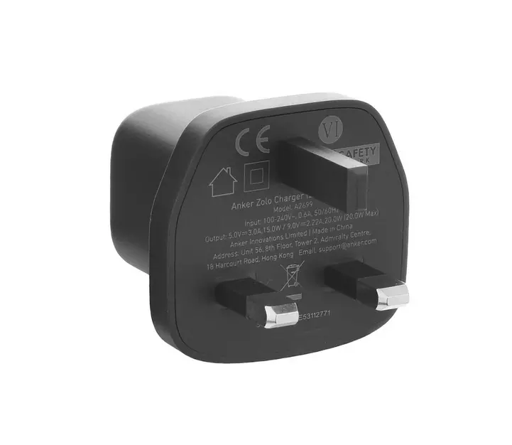 ANKER ZOLO FAST CHARGING 20W TYPE C ADAPTER