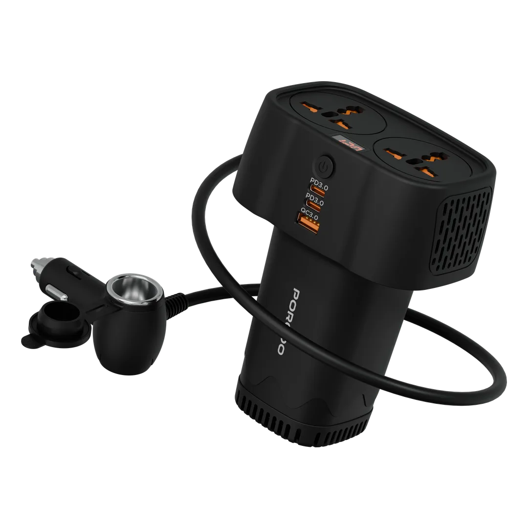 PORODO SOLVO UNIVERSAL AC POWER INVERTER