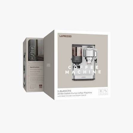 LEPRESSO ILBURRONE 20 BAR ITALIAN PUMP COFFEE MACHINE