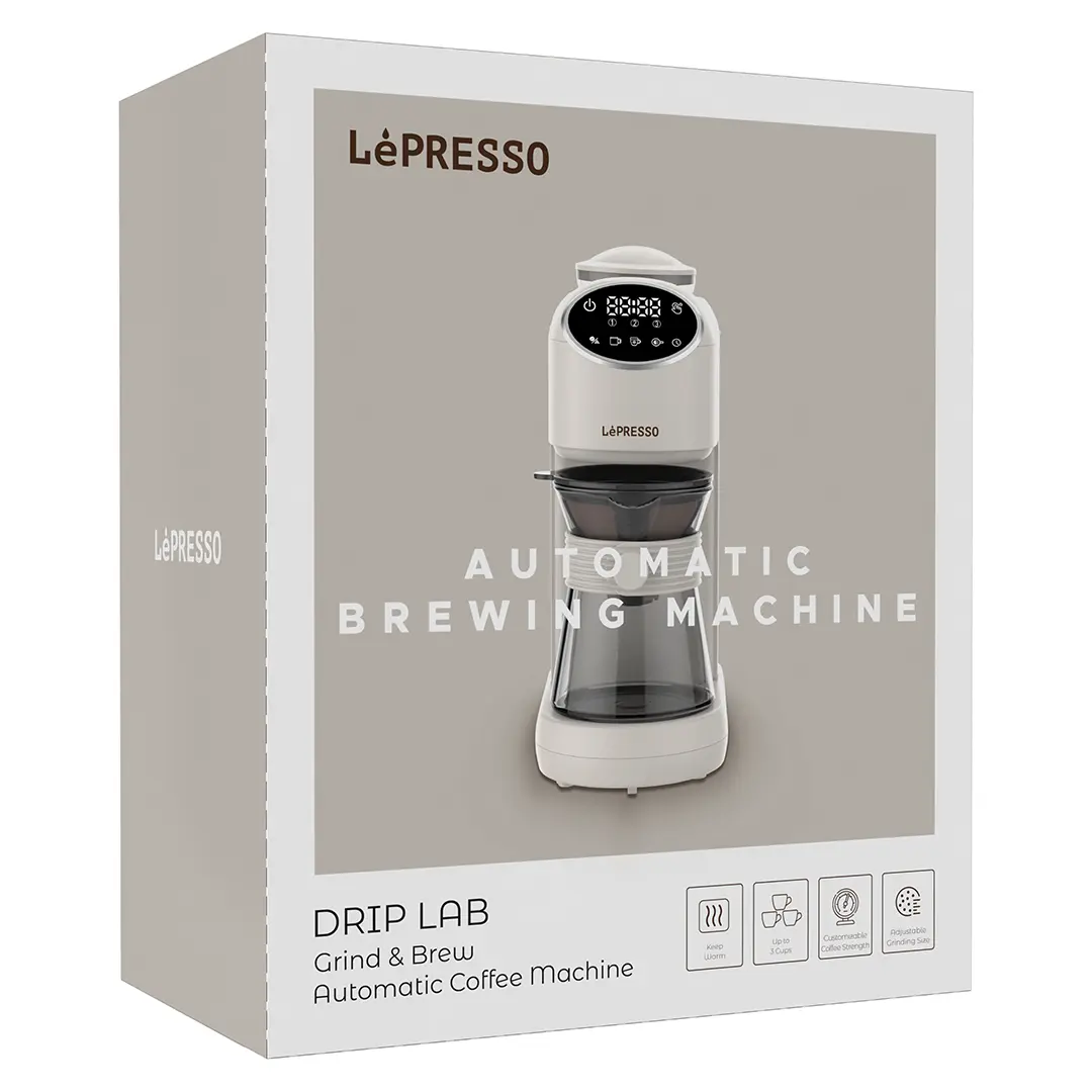 LEPRESSO DRIP LAB GRIND & BREW  COFFEE MACHINE