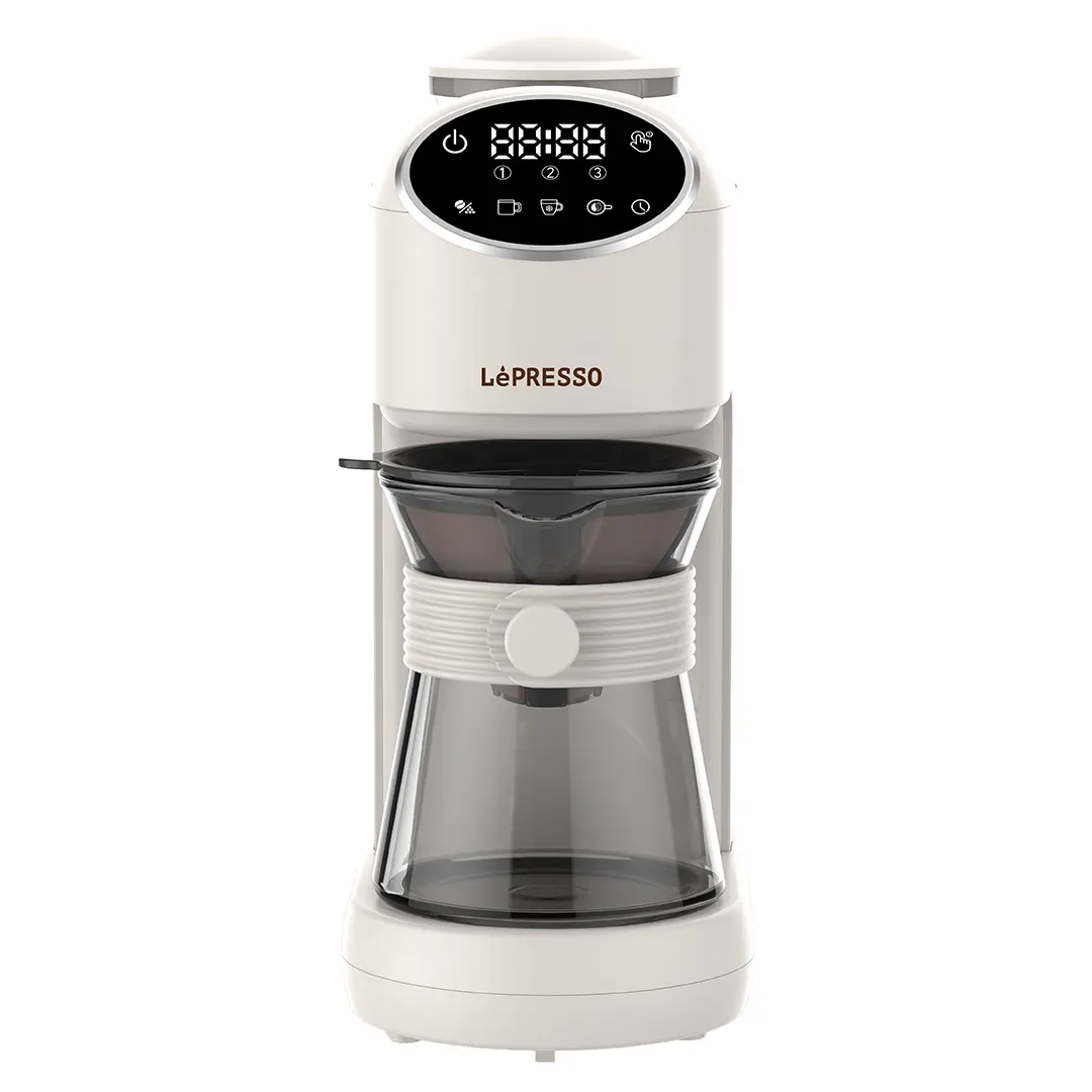 LEPRESSO DRIP LAB GRIND & BREW AUTOMATIC COFFEE MACHINE